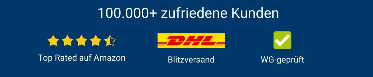 Banner zufriedenheit