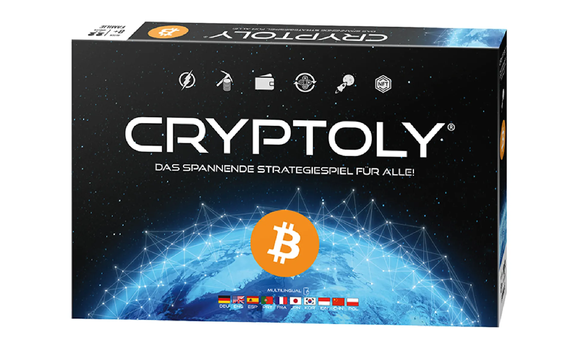 Brettspiel - Cryptoly (deutsch)