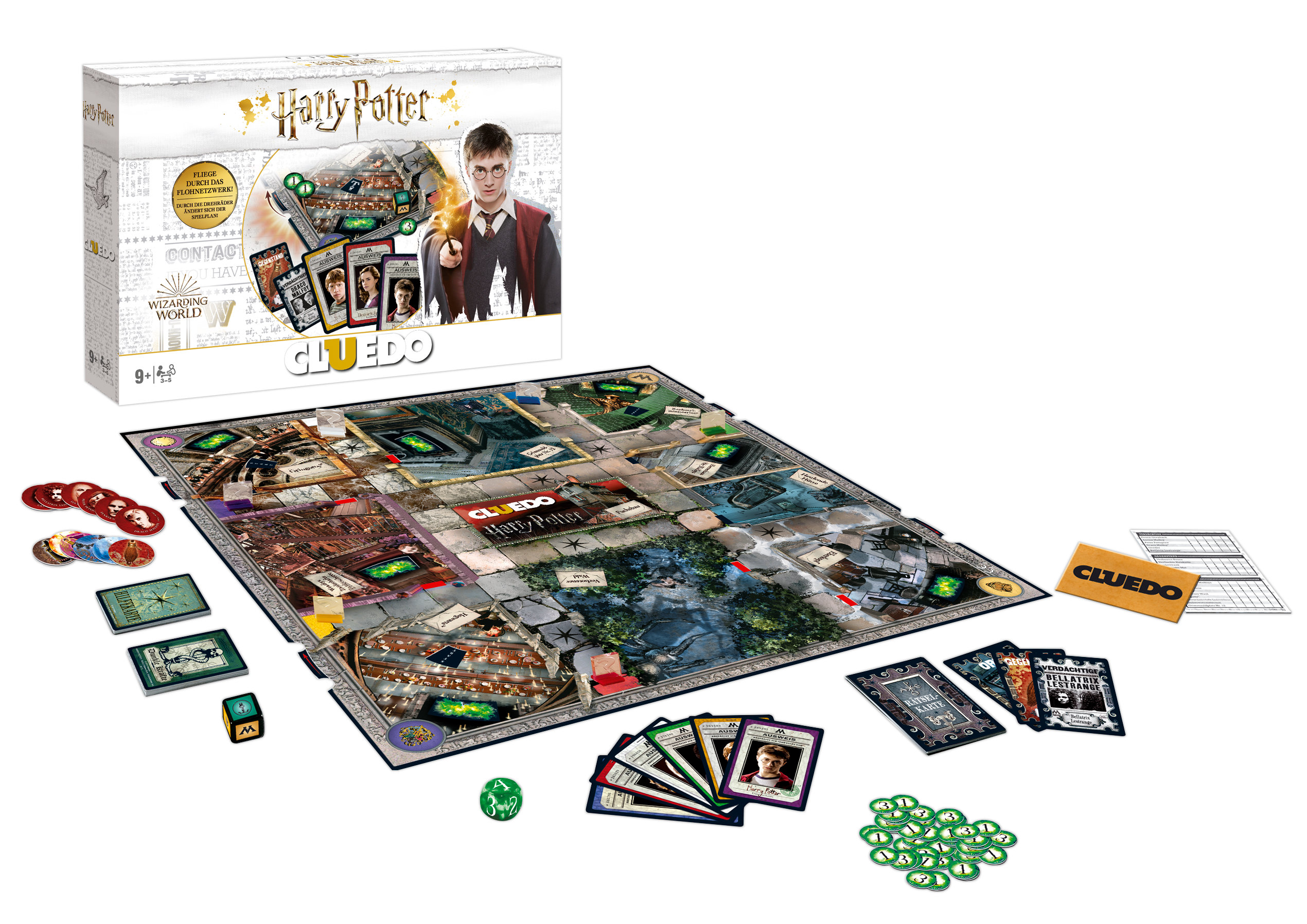 Cluedo Harry Potter Collector's Edition weiß