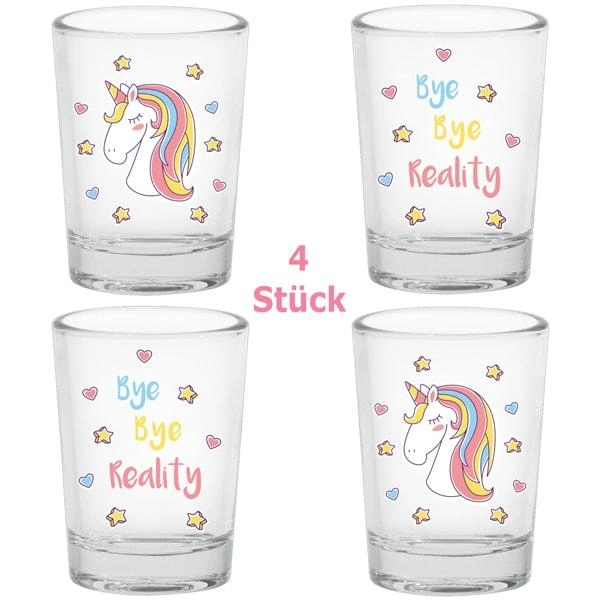 Schnapsgläser 4 Stück Schnapsgläser 4 Stück