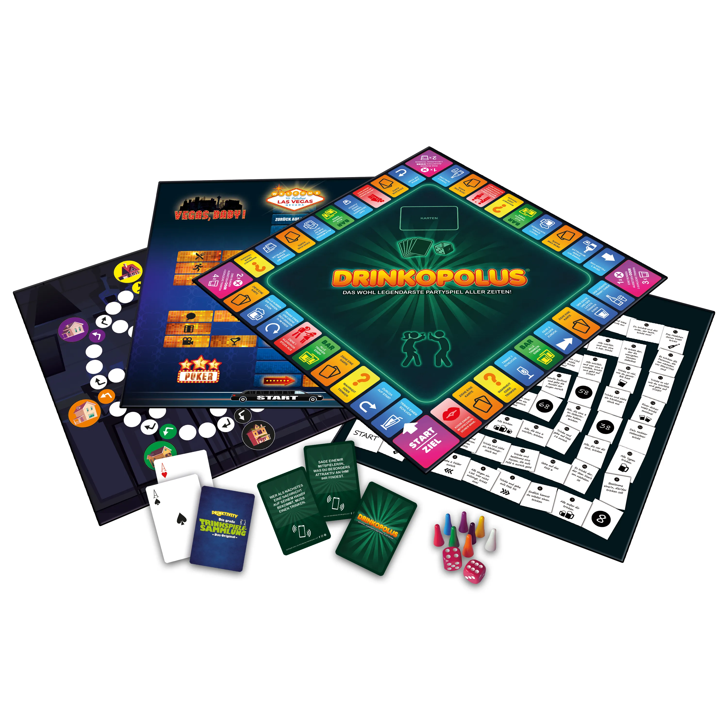 Drinktivity - Die große Trinkspielesammlung (DE)